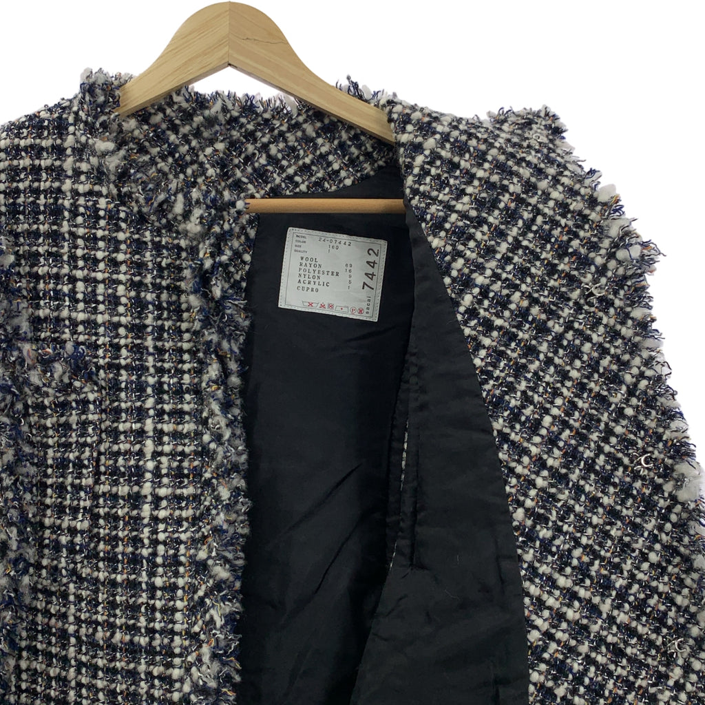 sacai / 사카이 | 2024AW | Tweed Vest 트위드 베스트 | 1 | 여성