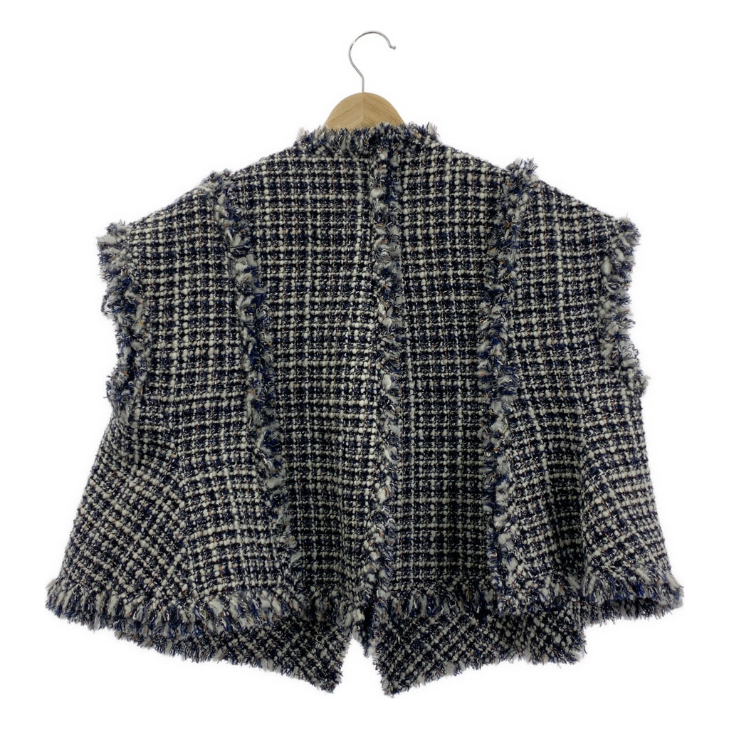 sacai / 사카이 | 2024AW | Tweed Vest 트위드 베스트 | 1 | 여성