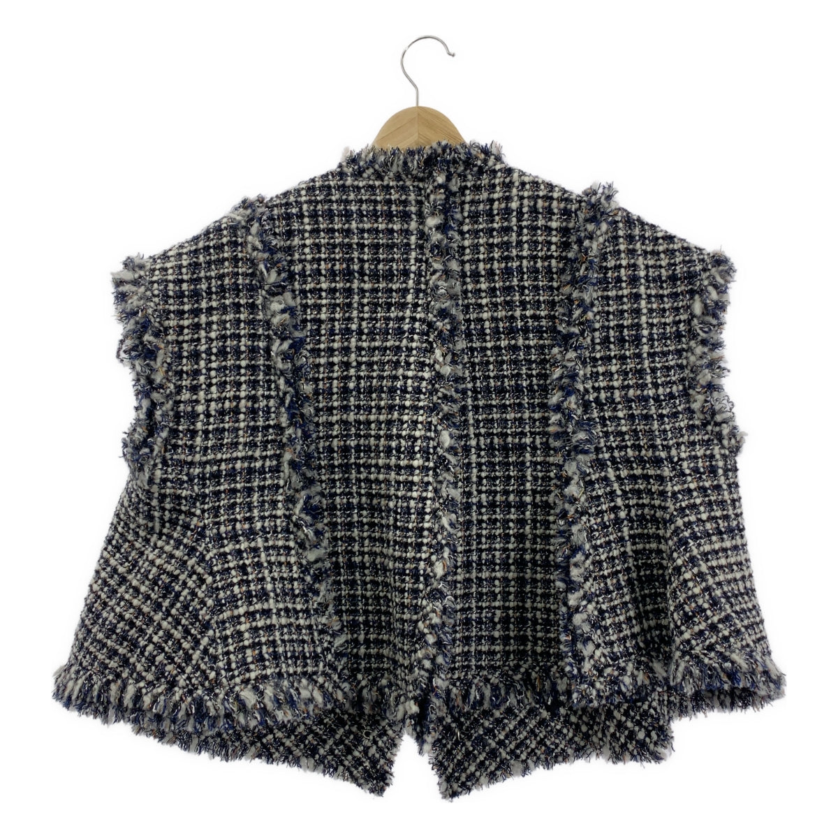 sacai / 사카이 | 2024AW | Tweed Vest 트위드 베스트 | 1 | 여성