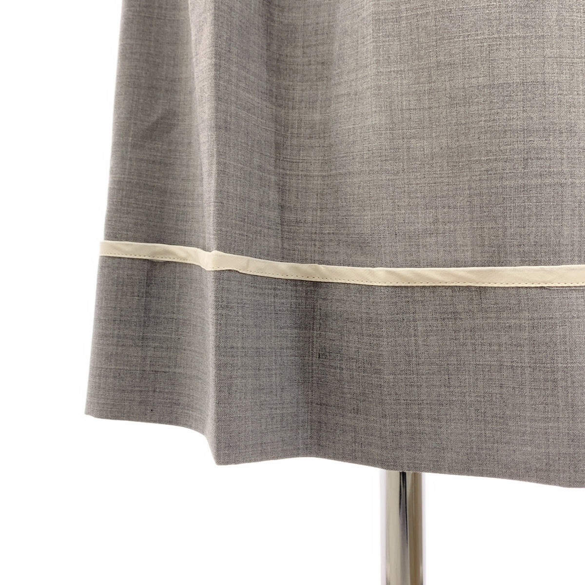 sacai / サカイ | ZIP Suiting Skirt ジップ プリーツ スカート | 1 | レディース