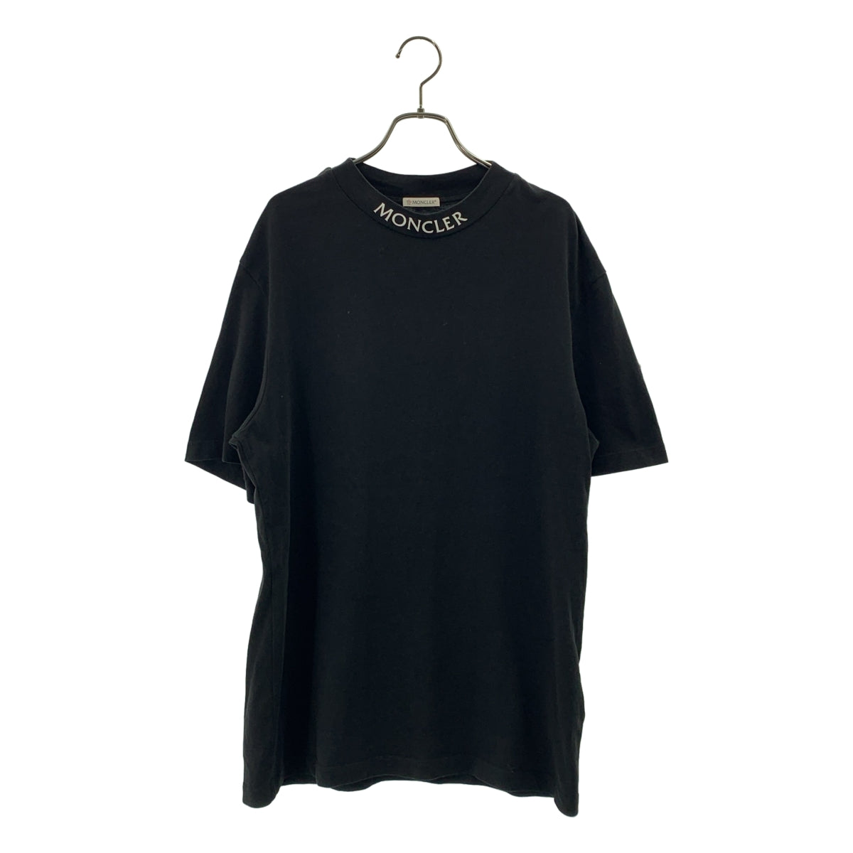 MONCLER / モンクレール | MAGLIA T-SHIRT コットン ロゴ Tシャツ | M | メンズ