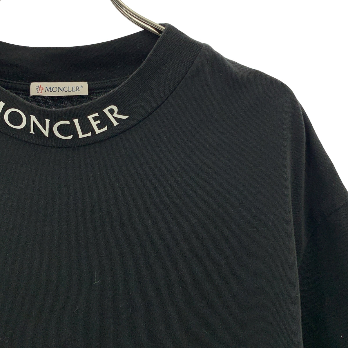 MONCLER / モンクレール | MAGLIA T-SHIRT コットン ロゴ Tシャツ | M | メンズ