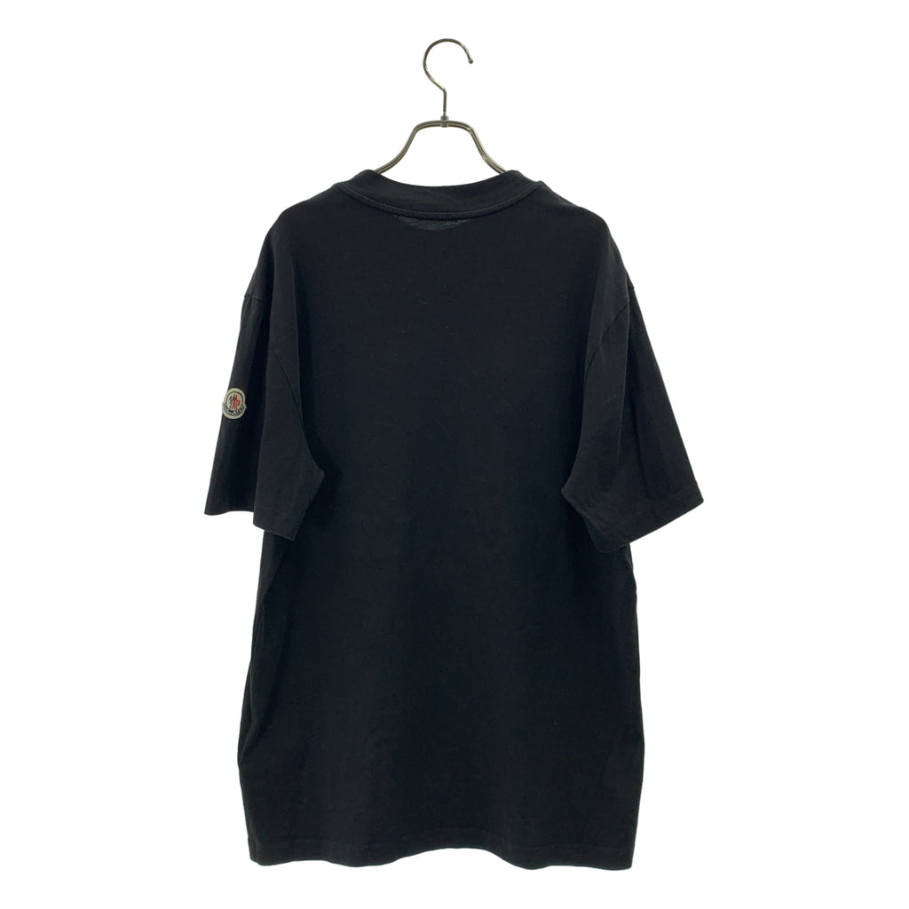 MONCLER / モンクレール | MAGLIA T-SHIRT コットン ロゴ Tシャツ | M | メンズ