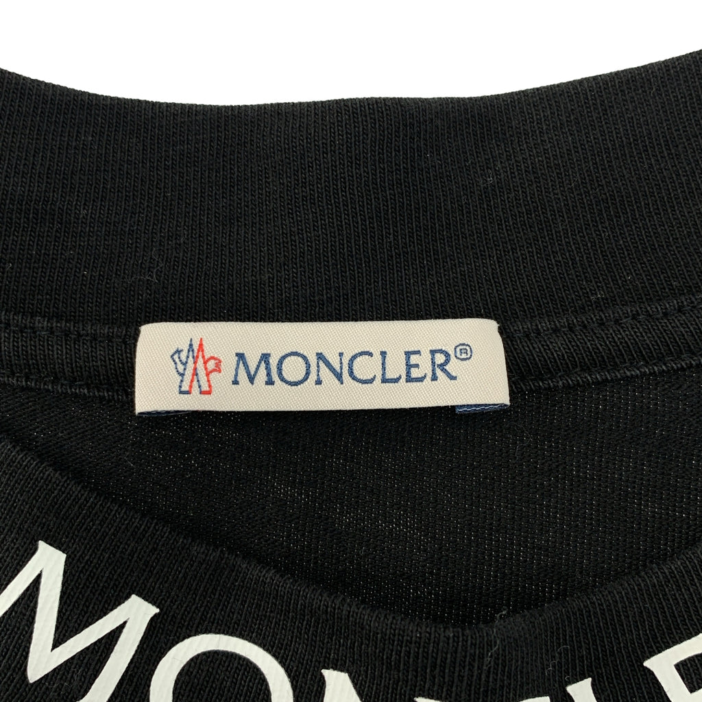 MONCLER / モンクレール | MAGLIA T-SHIRT コットン ロゴ Tシャツ | M | メンズ