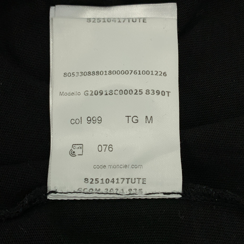 MONCLER / モンクレール | MAGLIA T-SHIRT コットン ロゴ Tシャツ | M | メンズ