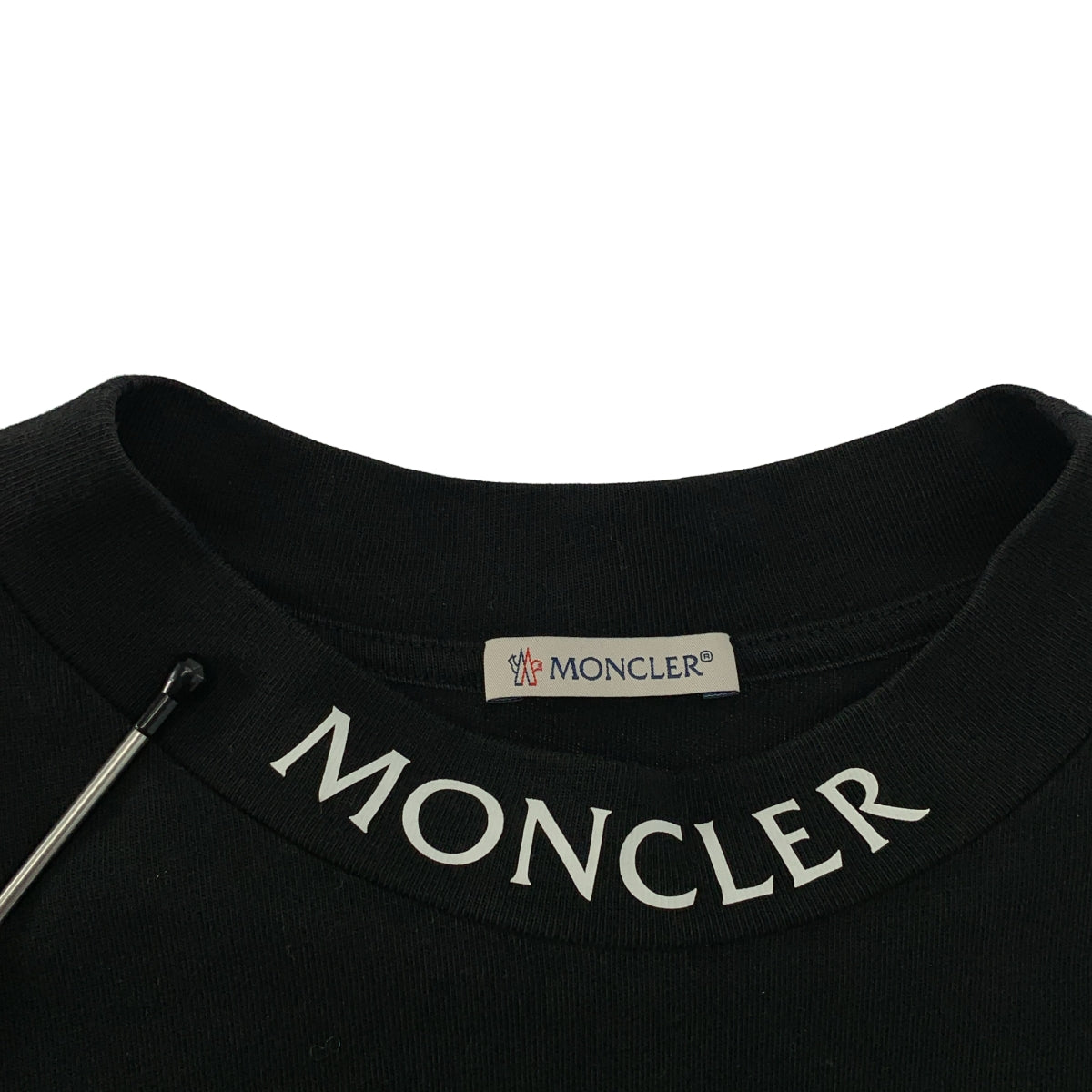 MONCLER / モンクレール | MAGLIA T-SHIRT コットン ロゴ Tシャツ | M | メンズ