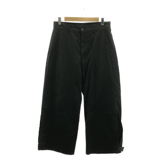 SHINYA KOZUKA | Cotton Wide Slacks Pants | M | Men's