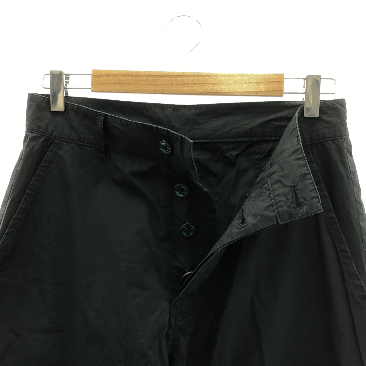 SHINYA KOZUKA | Cotton Wide Slacks Pants | M | Men's