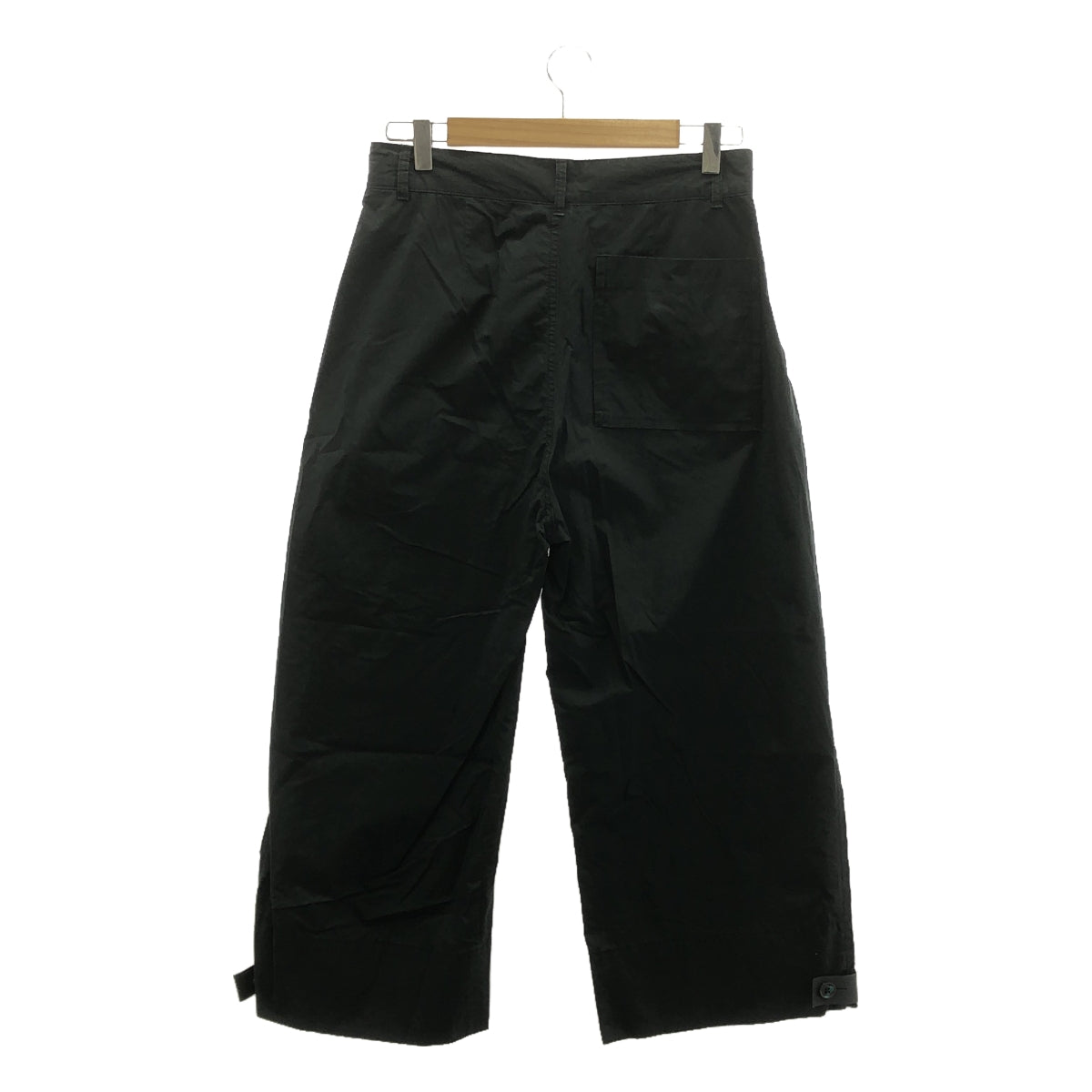 SHINYA KOZUKA | Cotton Wide Slacks Pants | M | Men's