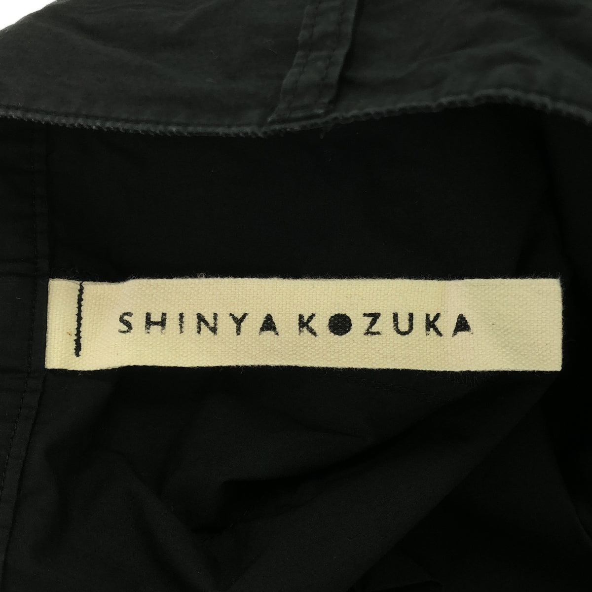 SHINYA KOZUKA | Cotton Wide Slacks Pants | M | Men's