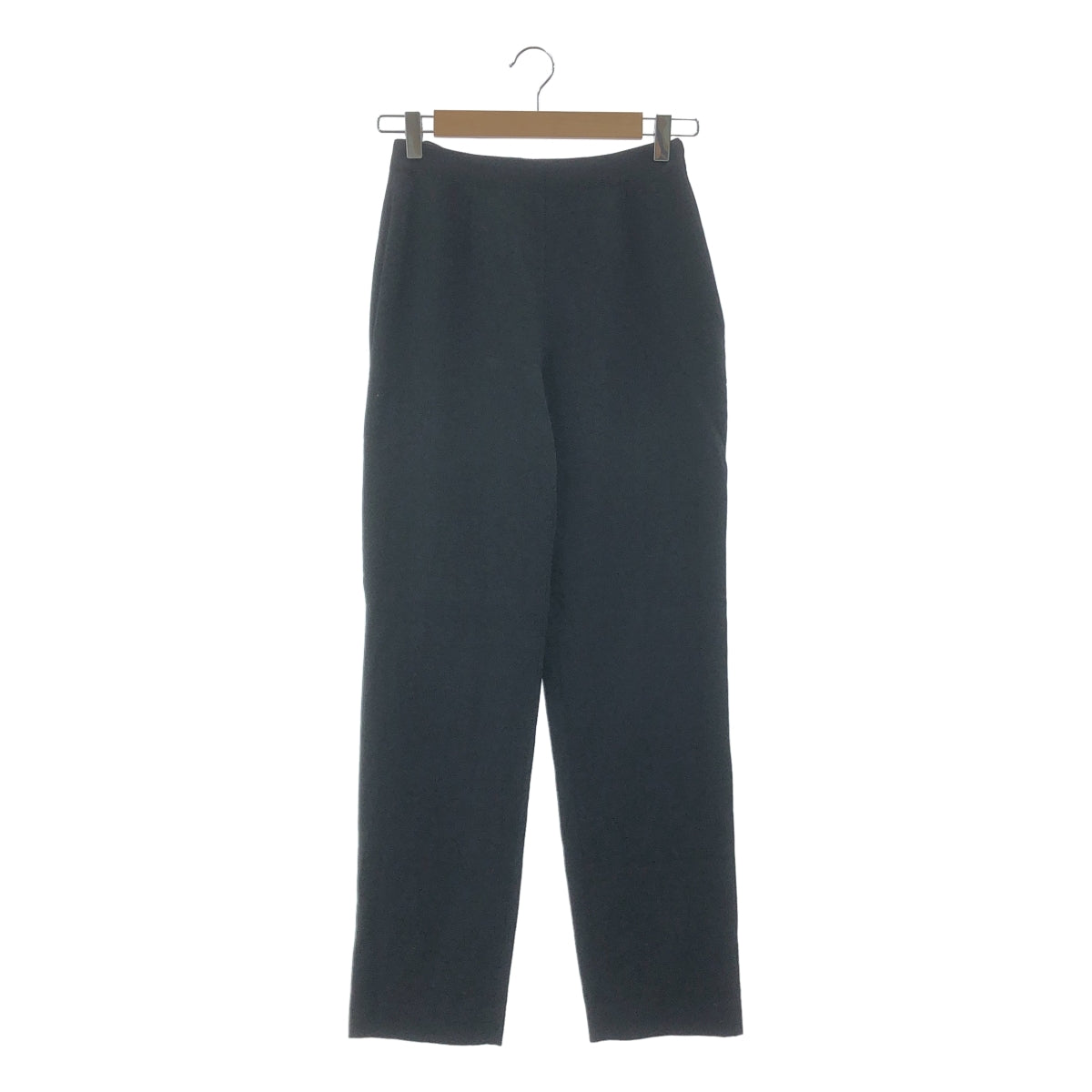 ALAIA / アライア | サイドジップ ウール テーパードパンツ | 38 | ブラック | レディース