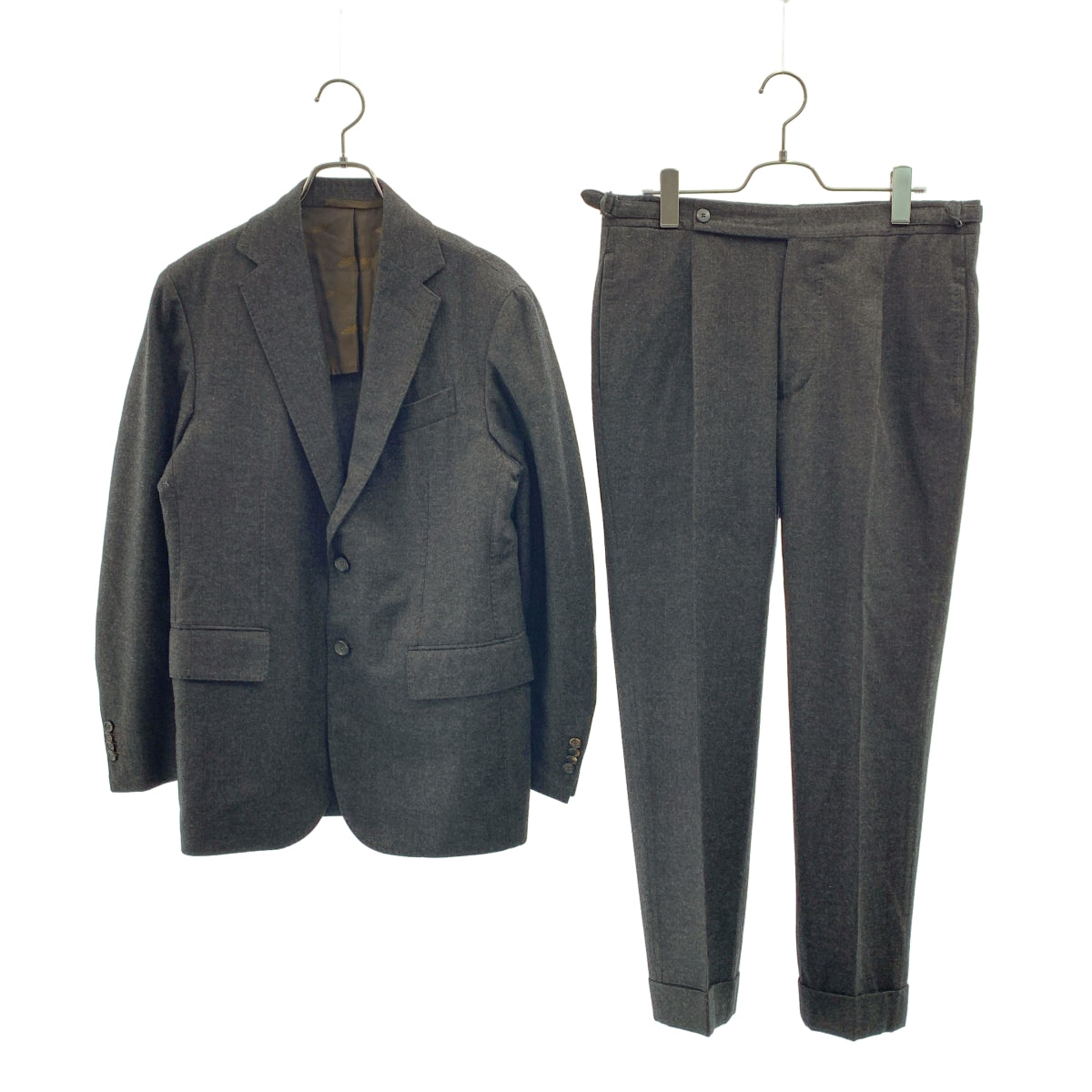 Stile Latino / 스티레라티노 | 셋업 슈트 / AULE03R4 울 스트라이프 3B 테일러드 재킷 / 사이드 어저스터 탁 슬랙스 팬츠 | 46 | 맨즈