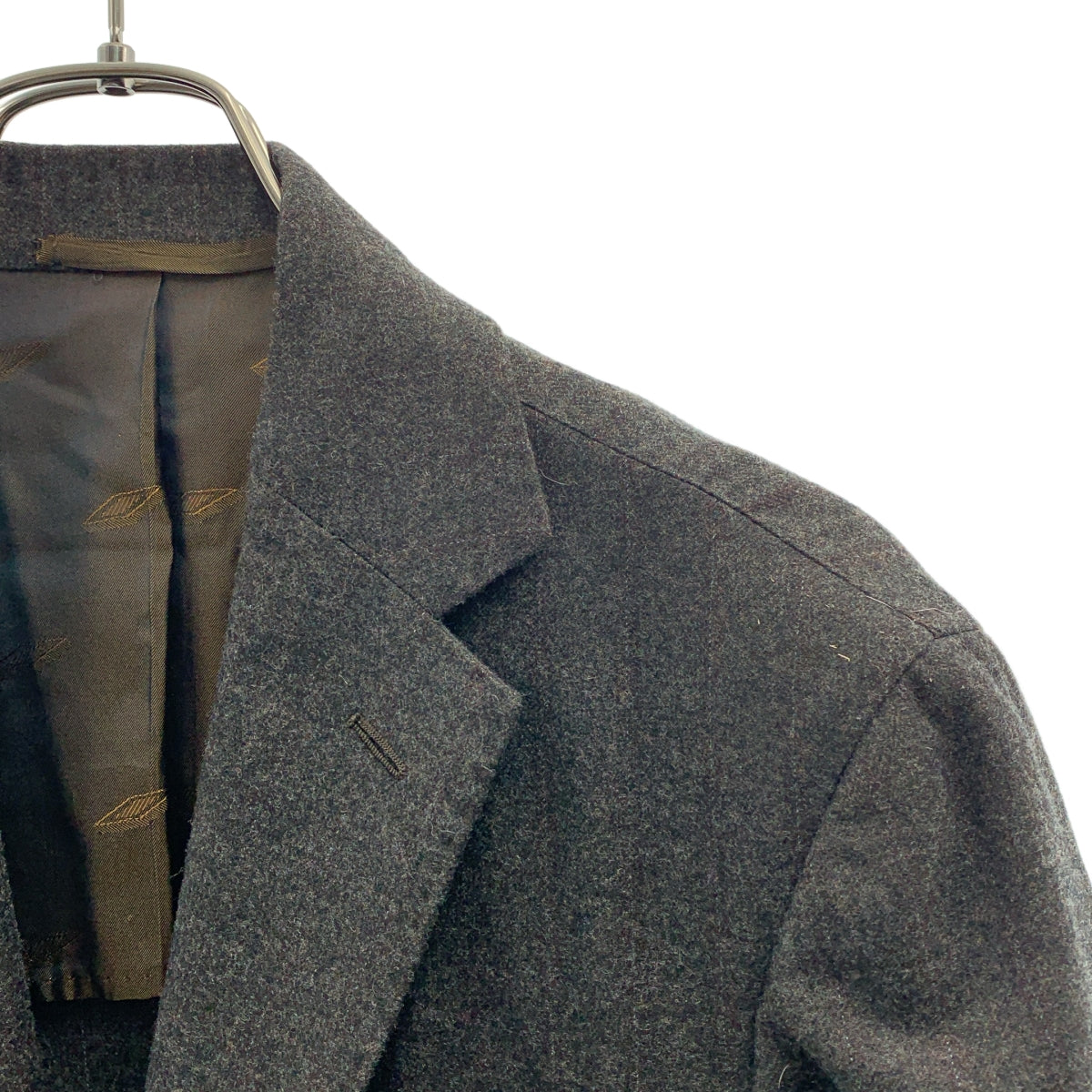 Stile Latino / 스티레라티노 | 셋업 슈트 / AULE03R4 울 스트라이프 3B 테일러드 재킷 / 사이드 어저스터 탁 슬랙스 팬츠 | 46 | 맨즈