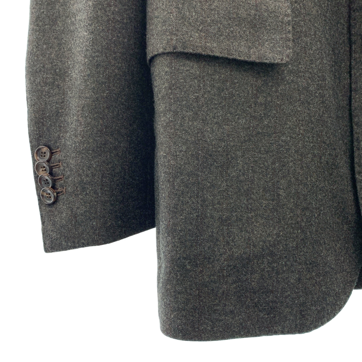 Stile Latino / 스티레라티노 | 셋업 슈트 / AULE03R4 울 스트라이프 3B 테일러드 재킷 / 사이드 어저스터 탁 슬랙스 팬츠 | 46 | 맨즈