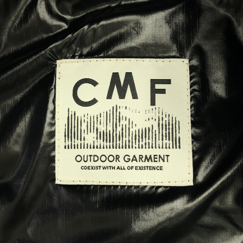 【신품】 COMFY OUTDOOR GARMENT / 콤피 아웃 도어 가먼트 | COMFY DOWN 다운 재킷 | L | 블랙 | 남성