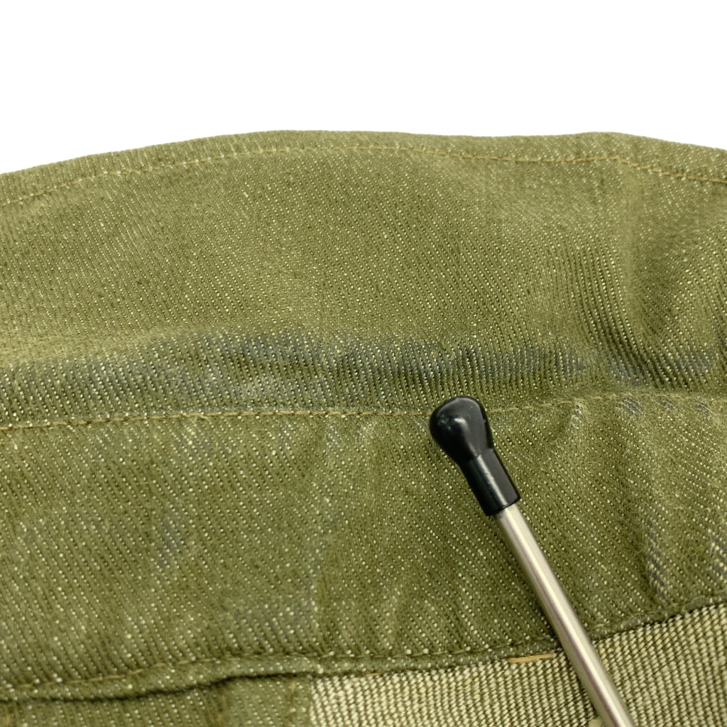 VINTAGE / ヴィンテージ古着 | 1950s | British Army Green Denim Battle Dress Jacket  / イギリス軍 グリーンデニム バトルドレス ジャケット | 7 | メンズ