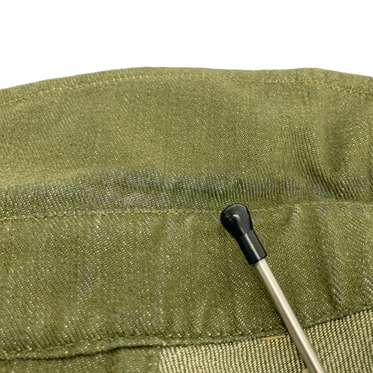 VINTAGE / ヴィンテージ古着 | 1950s | British Army Green Denim Battle Dress Jacket  / イギリス軍 グリーンデニム バトルドレス ジャケット | 7 | メンズ