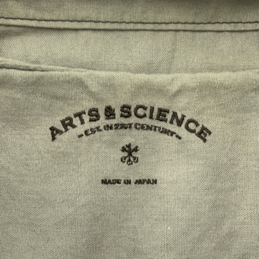 ARTS &amp; SCIENCE / Arts &amp; Science | 가죽 로고 토트 백 / 총 안감 / 유니섹스 |