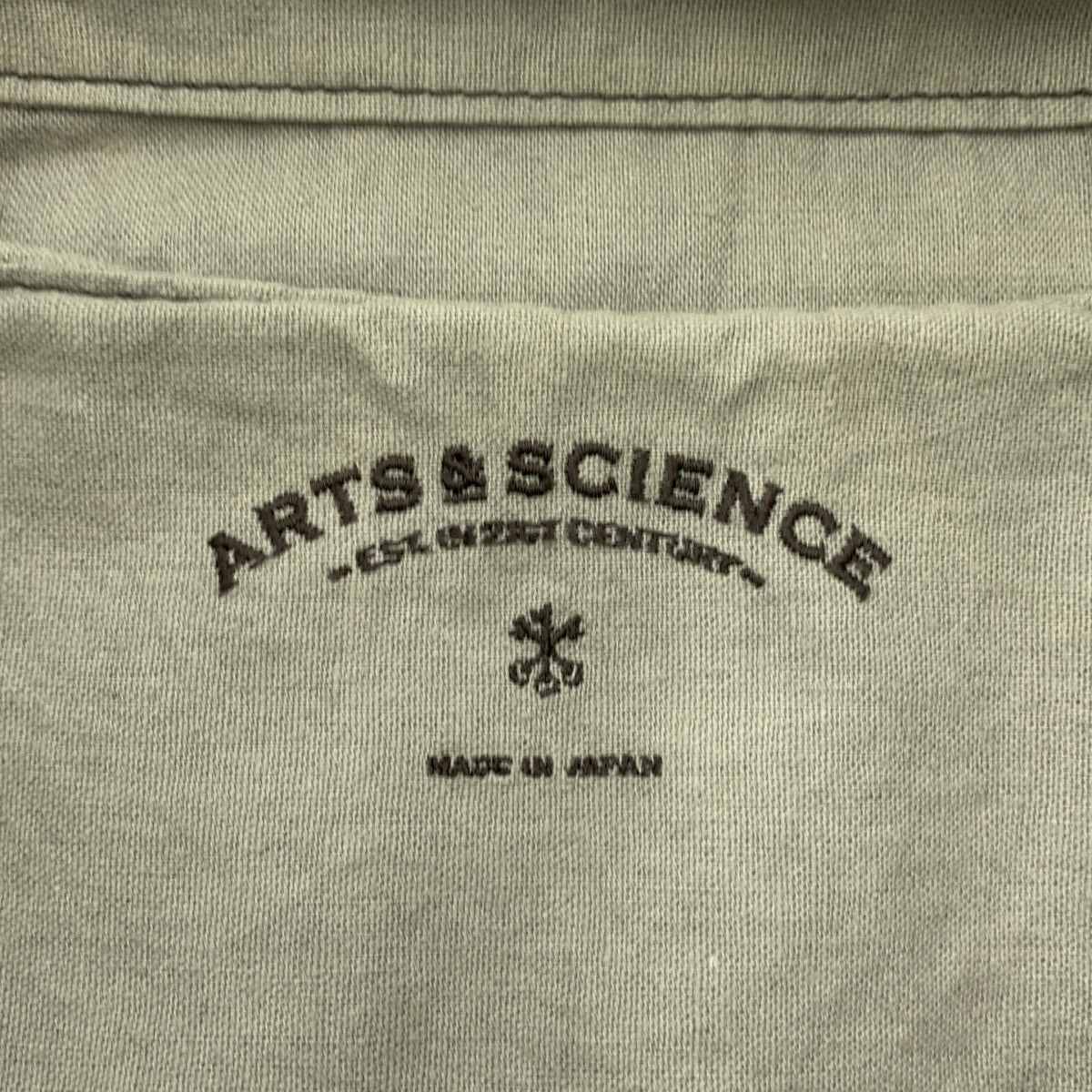 ARTS &amp; SCIENCE / Arts &amp; Science | 가죽 로고 토트 백 / 총 안감 / 유니섹스 |