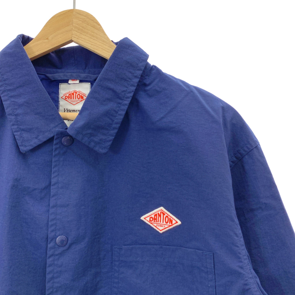 DANTON / 던튼 | NYLON TAFFETA COVERALL JACKET 나일론 태프터 커버 올 재킷 | 40 | 남성