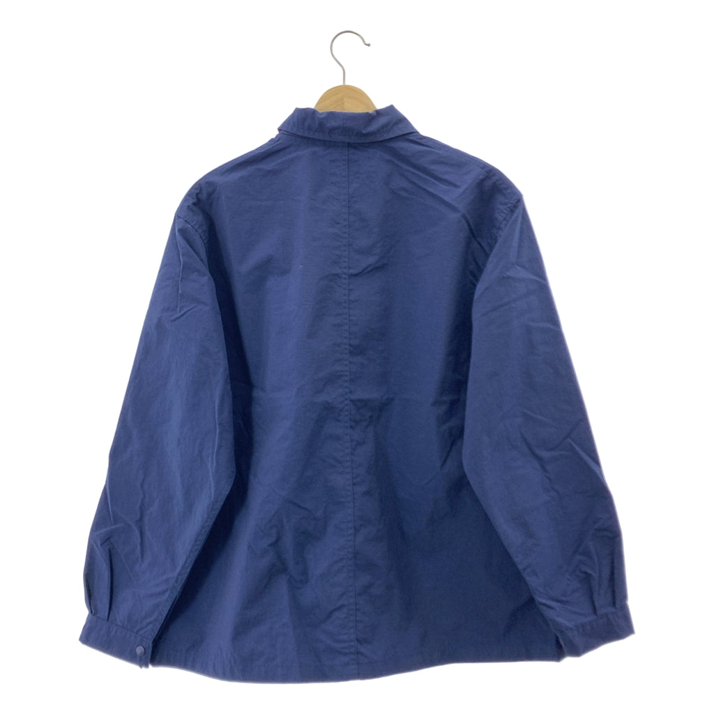DANTON / 던튼 | NYLON TAFFETA COVERALL JACKET 나일론 태프터 커버 올 재킷 | 40 | 남성