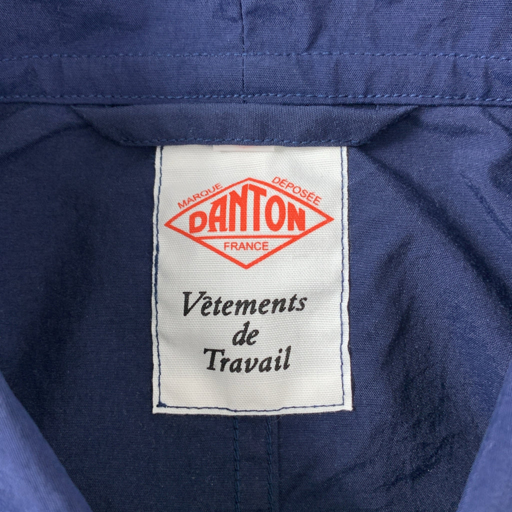 DANTON / 던튼 | NYLON TAFFETA COVERALL JACKET 나일론 태프터 커버 올 재킷 | 40 | 남성