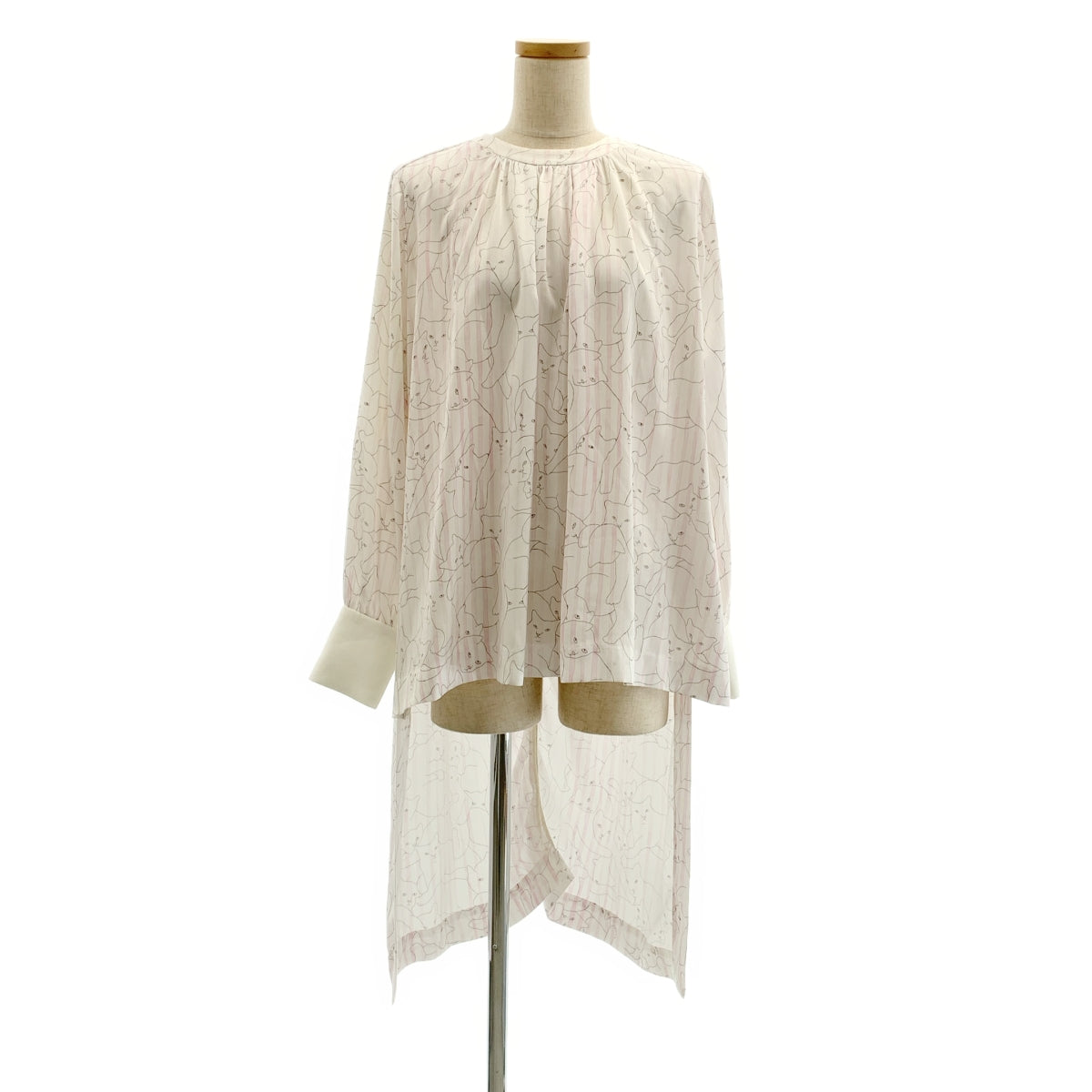 TARO HORIUCHI / タロウホリウチ | 総柄 キャット ワンピース | 2 | レディース