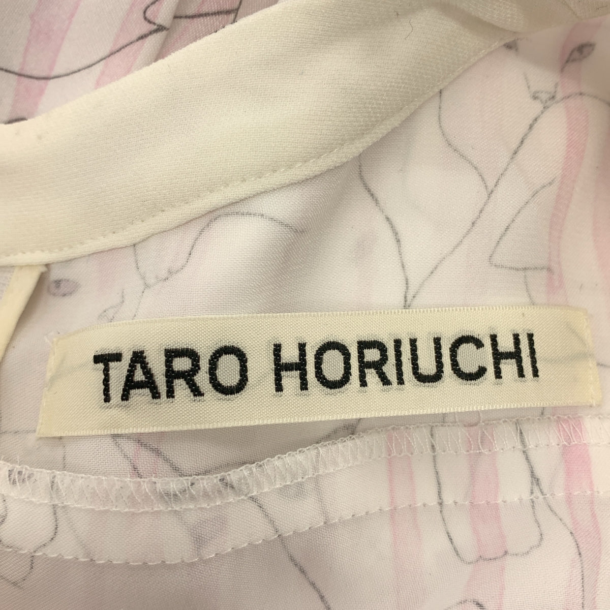 TARO HORIUCHI / タロウホリウチ | 総柄 キャット ワンピース | 2 | レディース