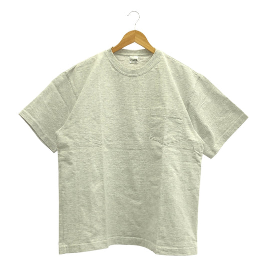 CAMBER / キャンバー | MAX WEIGHT POCKET マックス ウエイト ポケット Tシャツ | XL | グレー | メンズ