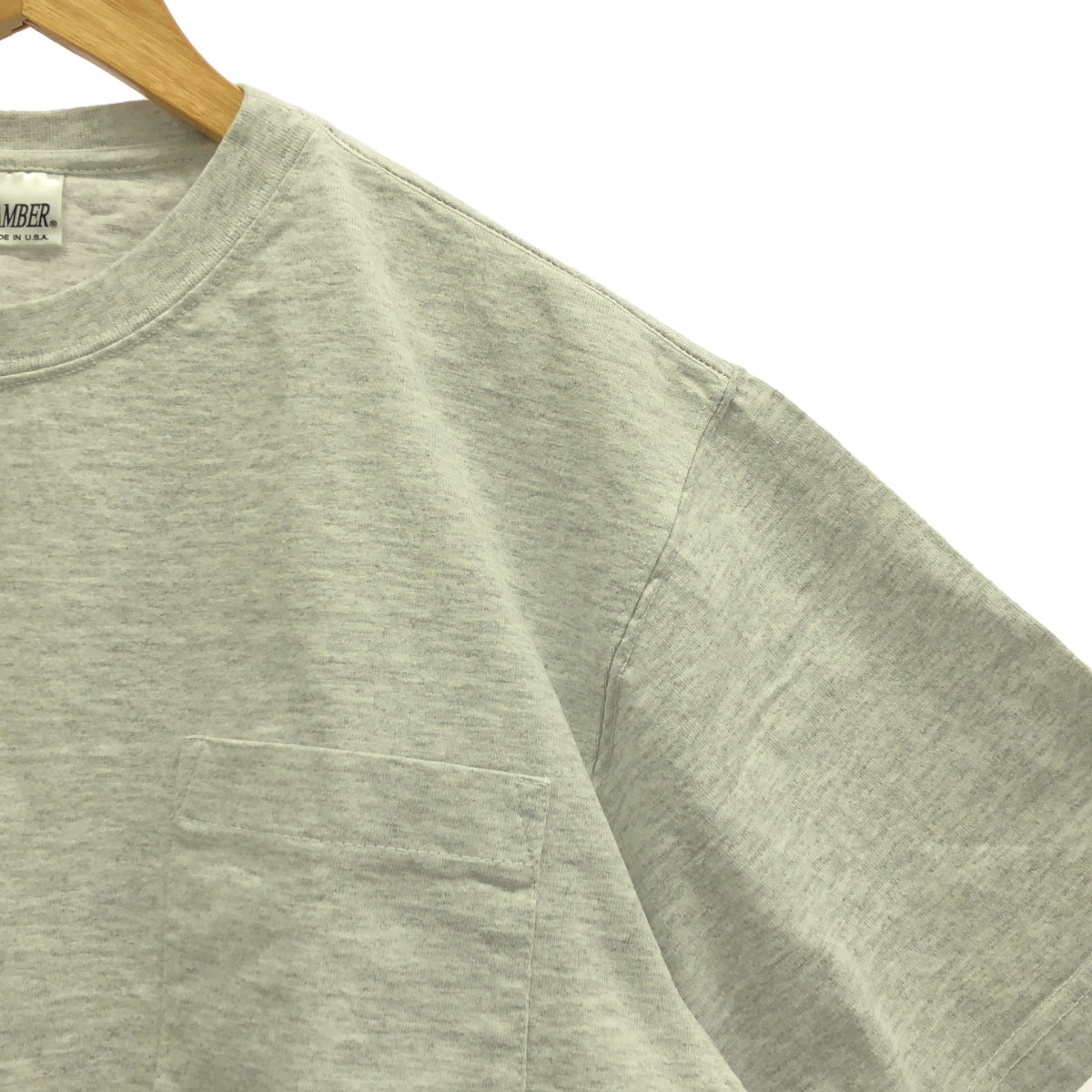 CAMBER | MAX WEIGHT POCKET T-shirt | XL | Gray | Men's