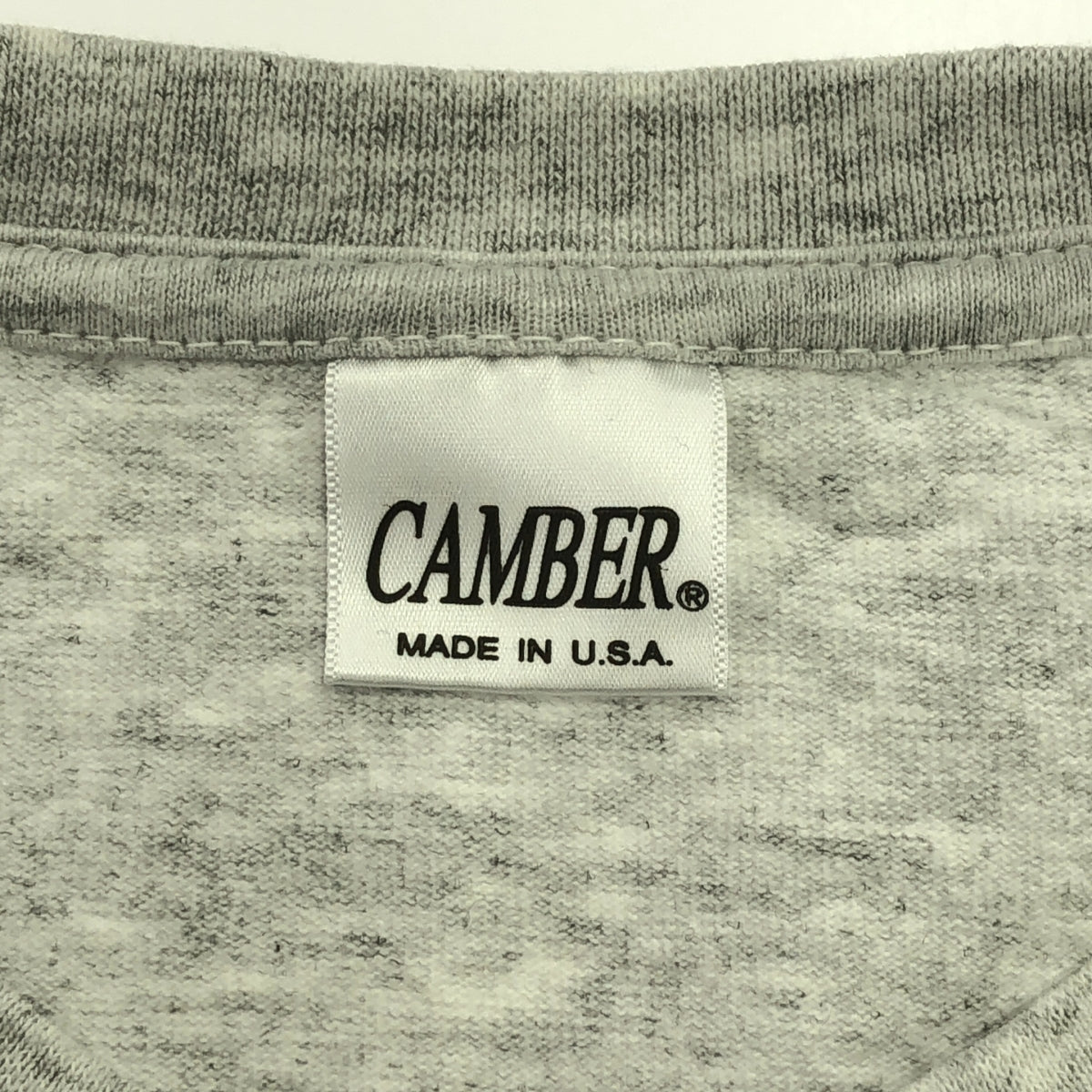 CAMBER / 캠버 | MAX WEIGHT POCKET 맥스 웨이트 포켓 T셔츠 | XL | 그레이 | 맨즈