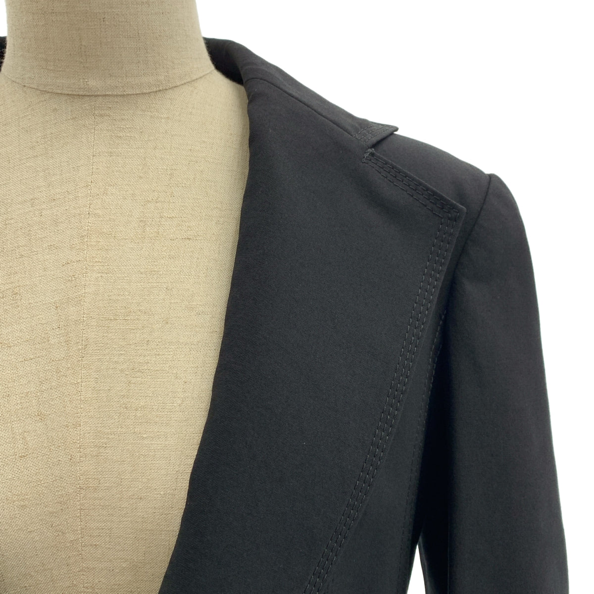 JUNYA WATANABE COMME des GARÇONS / Junya Watanabe | 2005 春夏 | Modified 1B 單排扣西裝外套 / 全襯裡 | S 碼 | 黑色 | 女款