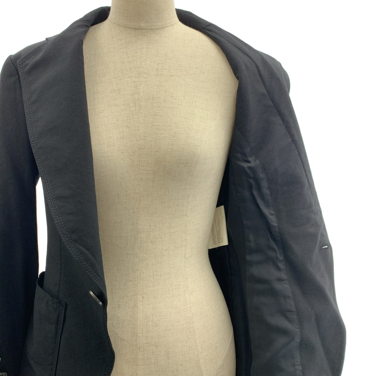 JUNYA WATANABE COMME des GARCONS / 준야와타나베 | 2005SS | 변형 1B 싱글 브레스트 테일러드 재킷 / 총 안감 | S |