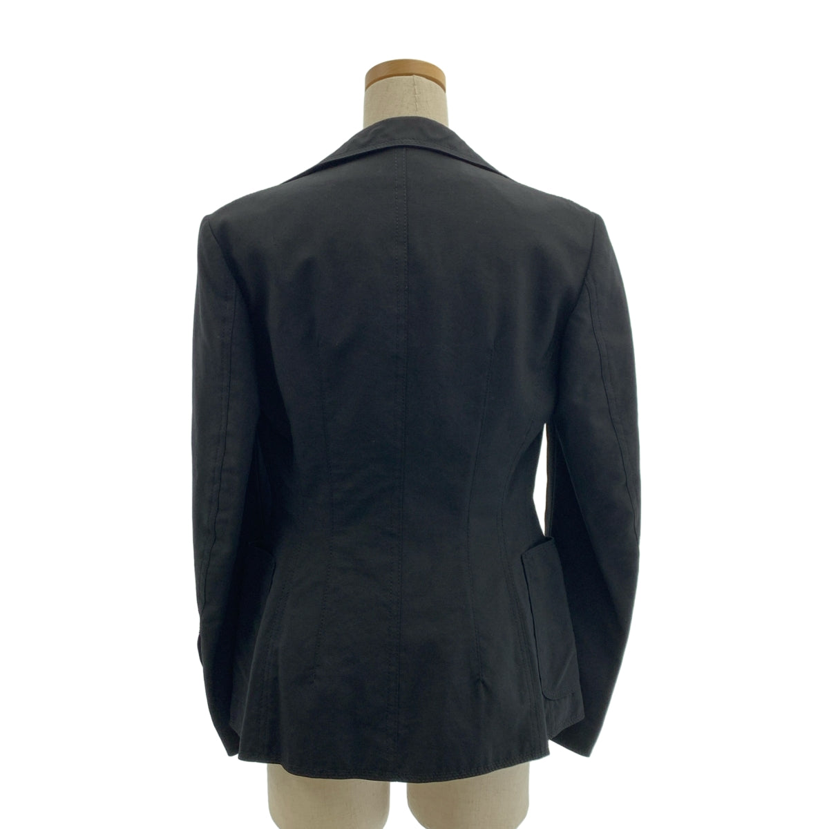 JUNYA WATANABE COMME des GARÇONS / Junya Watanabe | 2005 春夏 | Modified 1B 單排扣西裝外套 / 全襯裡 | S 碼 | 黑色 | 女款