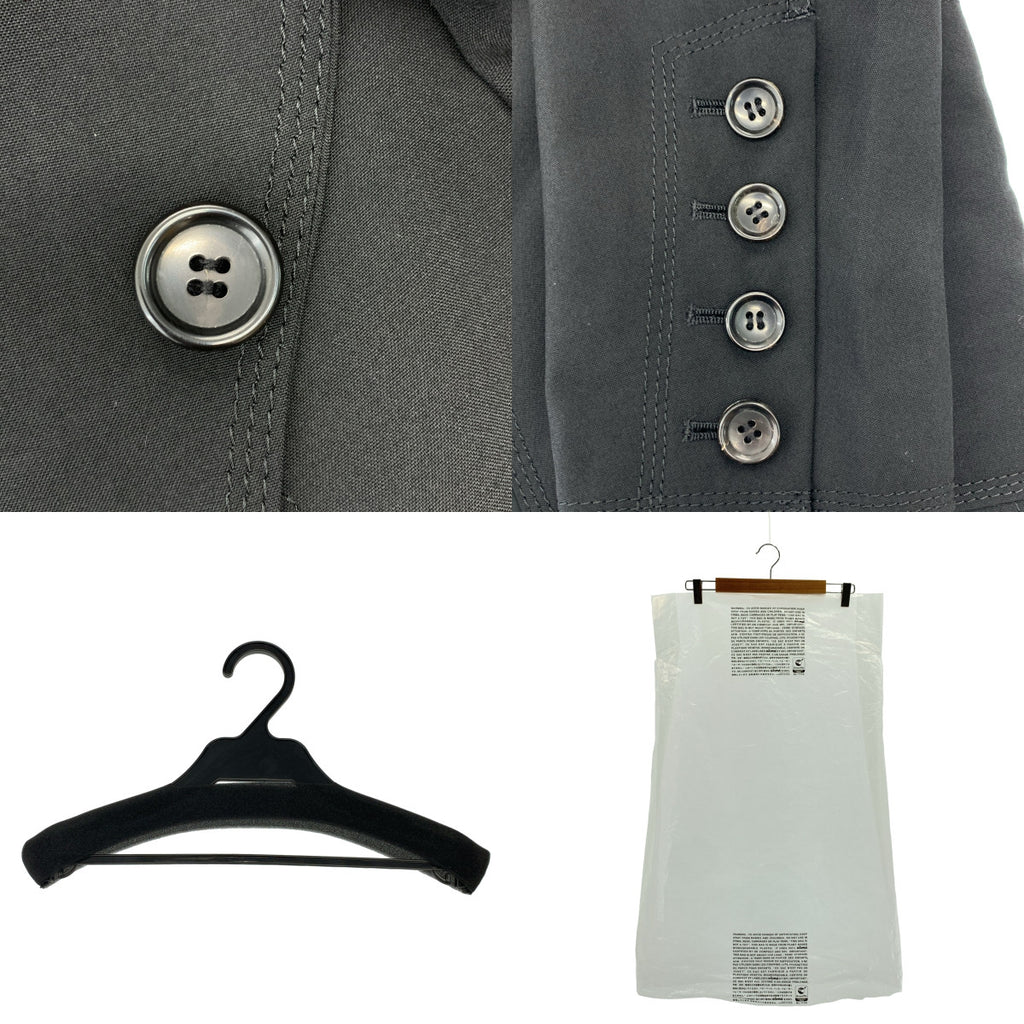 JUNYA WATANABE COMME des GARCONS / 준야와타나베 | 2005SS | 변형 1B 싱글 브레스트 테일러드 재킷 / 총 안감 | S |
