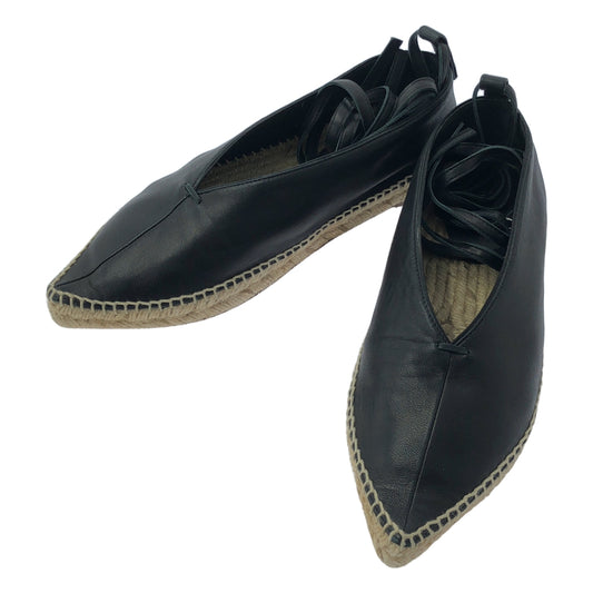 席琳 | Phoebe Espadrilles 繫帶涼鞋 |尺寸 37 |女性的