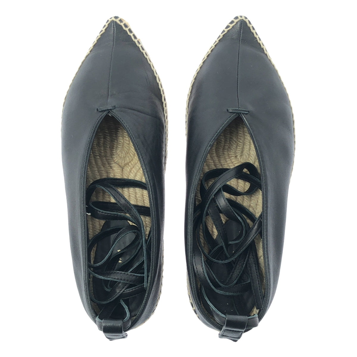 席琳 | Phoebe Espadrilles 繫帶涼鞋 |尺寸 37 |女性的