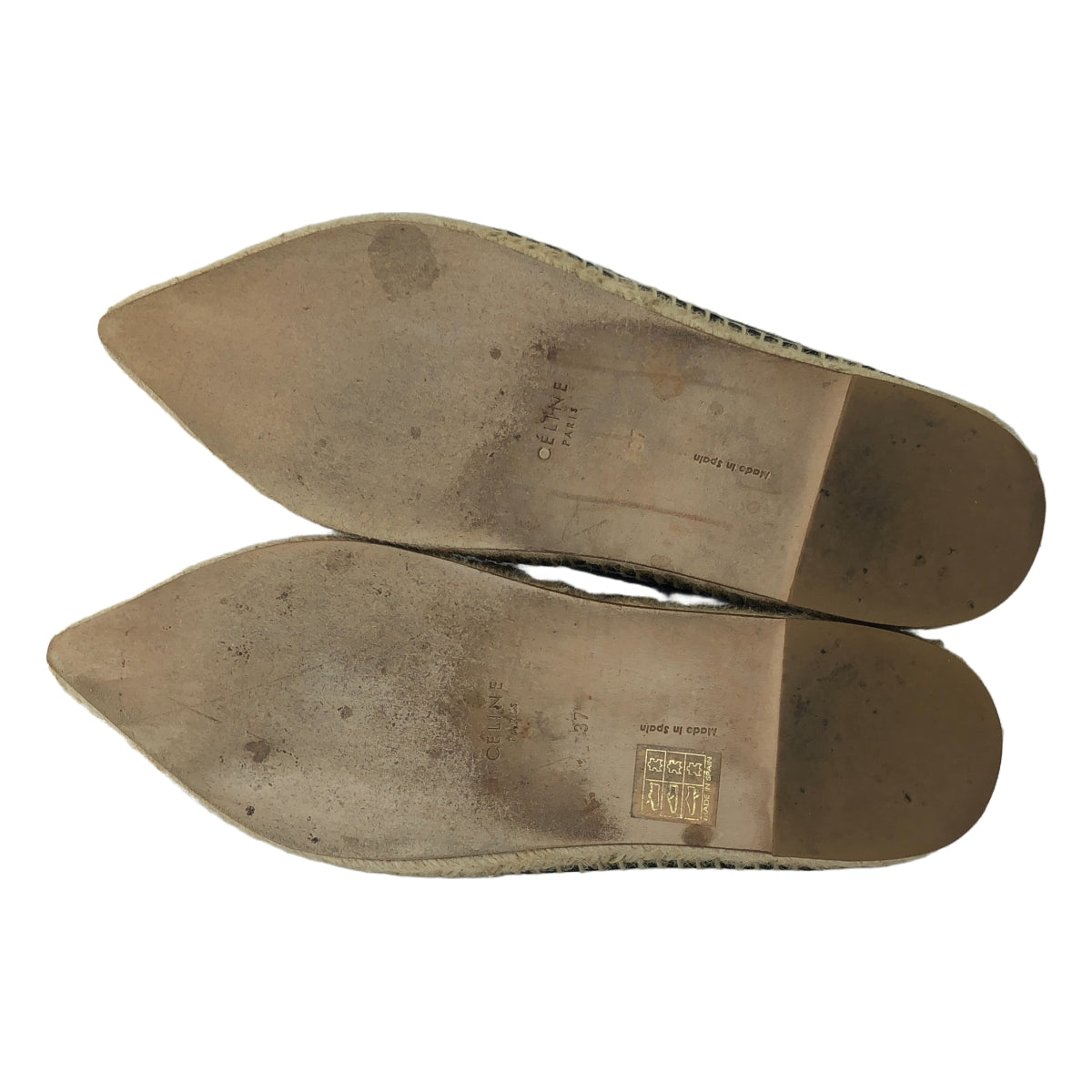 席琳 | Phoebe Espadrilles 繫帶涼鞋 |尺寸 37 |女性的