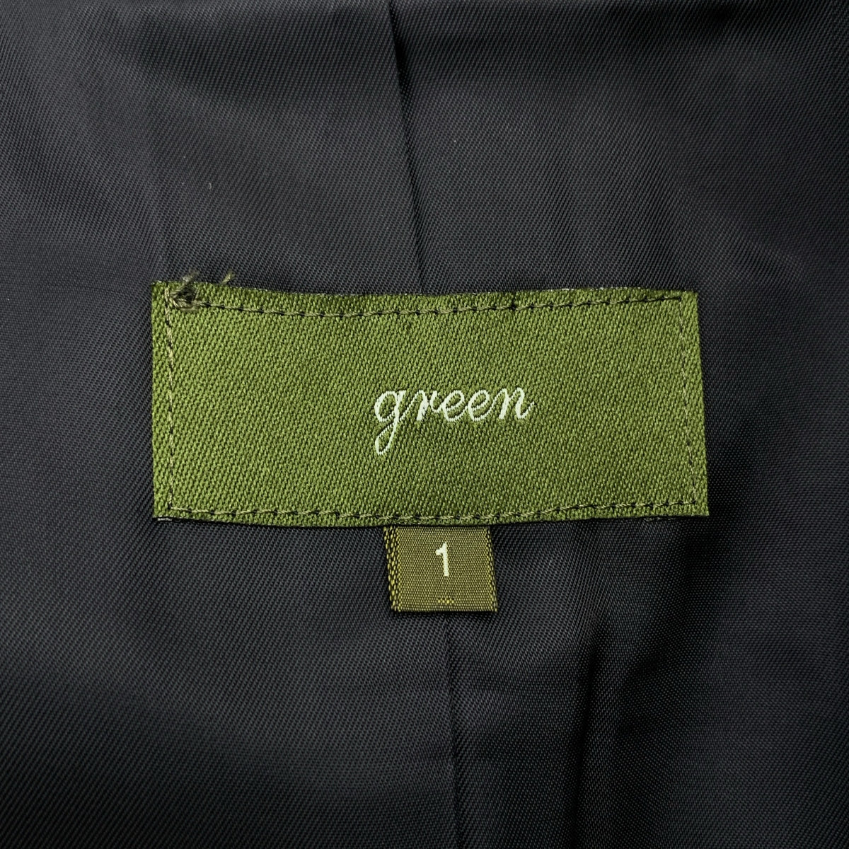 green / 그린 | 울 골드 버튼 스탠드 컬러 롱 코트 | 1 | 여성