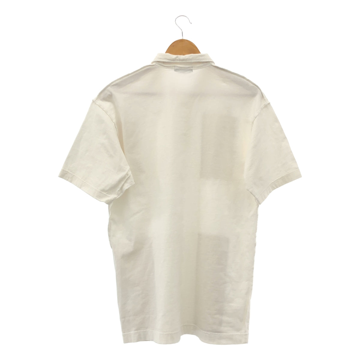 COMME des GARCONS HOMME / コムデギャルソンオム | 2007SS | フロント パッチワーク ポロシャツ | M |