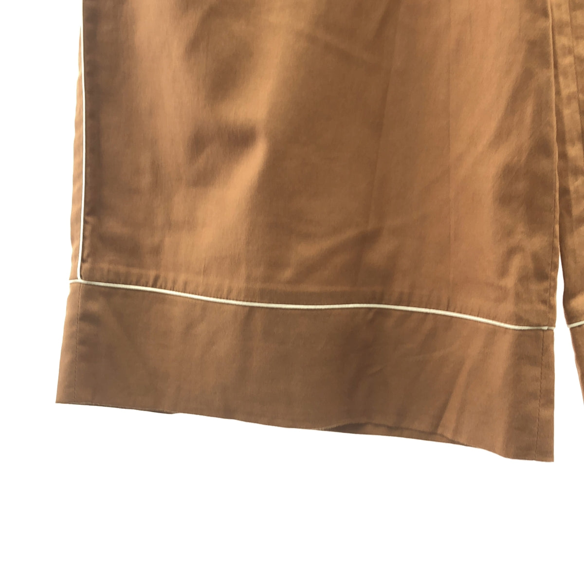 UNDER COVER / 언더커버 | 2017SS | PORTRAIT IN JAZZ / 실크 프린트 이지 와이드 팬츠 | 1 | 여성