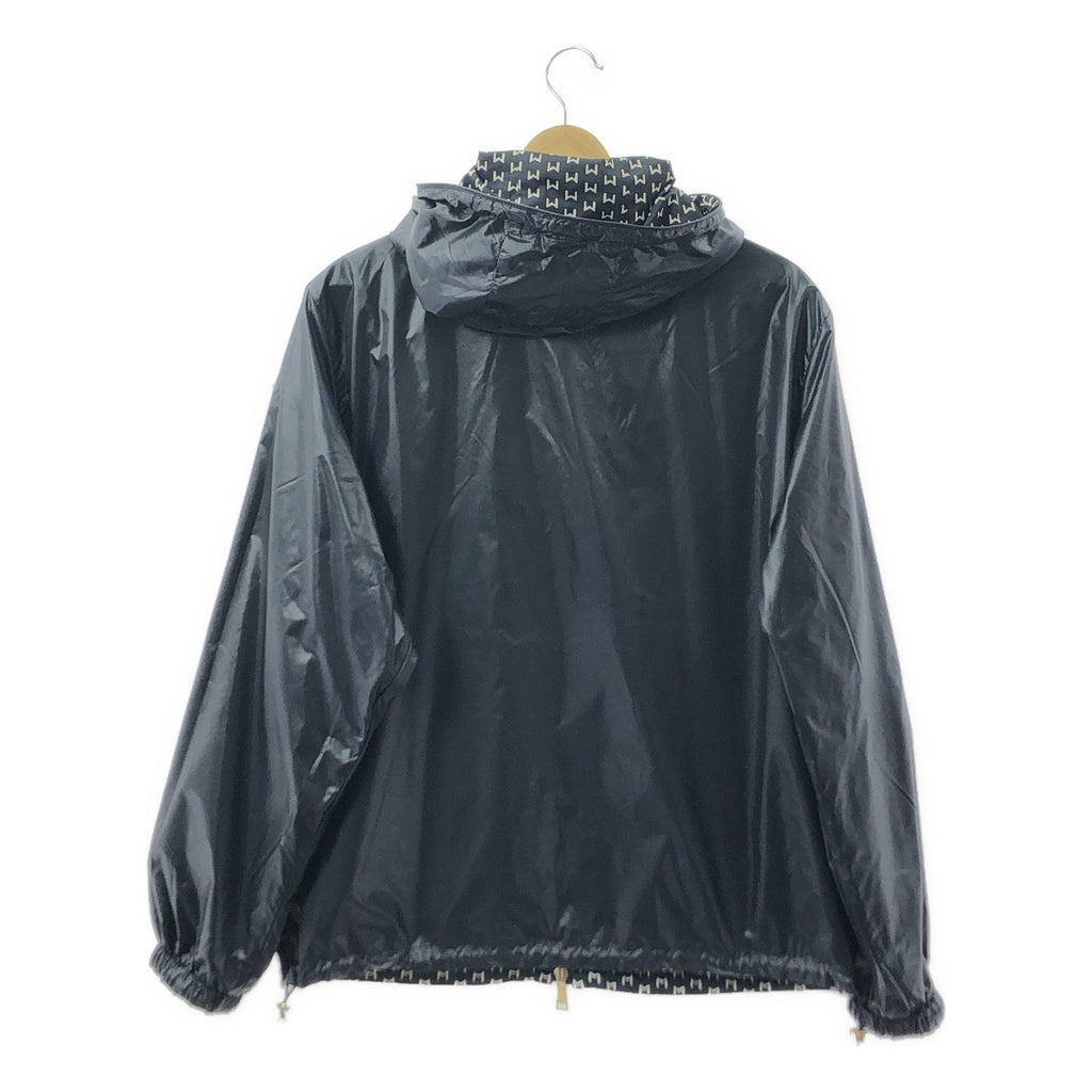 【美品】  MONCLER / モンクレール | 2024 SS | IDEO GIUBBOTTO / Logo Jacket ロゴ リバーシブル フーデッドジャケット | 0 | ネイビー/ホワイト | レディース