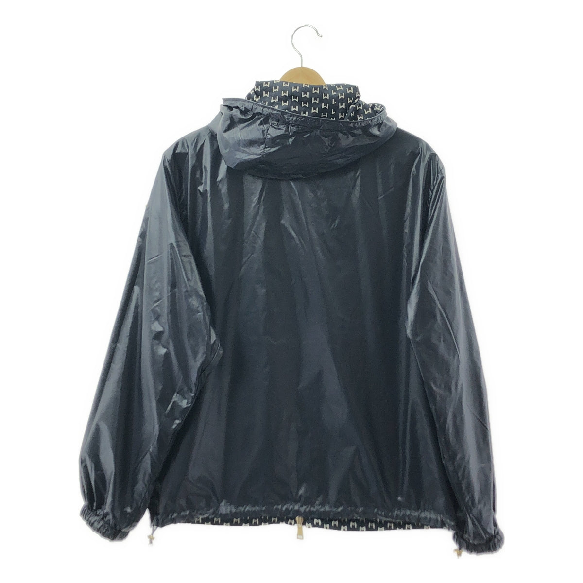 【미품】 MONCLER / 수도승 레일 | 2024 SS | IDEO GIUBBOTTO / Logo Jacket 로고 리버시블 후드 재킷 | 0 | 네이비/화이트 | 여성