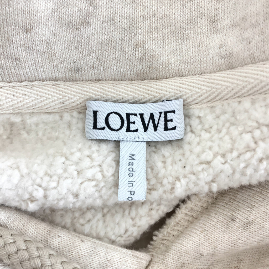 LOEWE / ロエベ | アナグラム ロゴ スウェット トレーナー フーディ | XS | メンズ