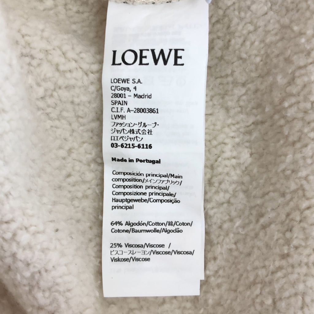 LOEWE / ロエベ | アナグラム ロゴ スウェット トレーナー フーディ | XS | メンズ