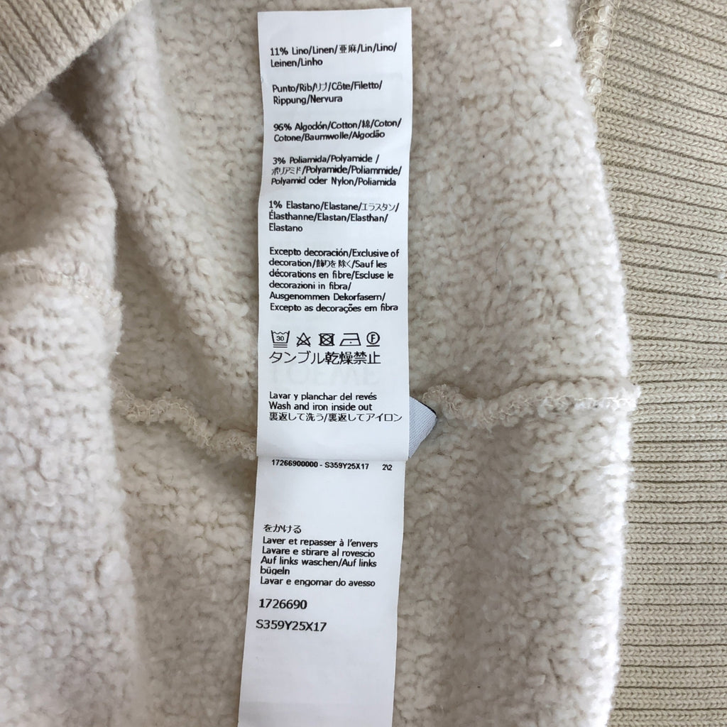 LOEWE / ロエベ | アナグラム ロゴ スウェット トレーナー フーディ | XS | メンズ