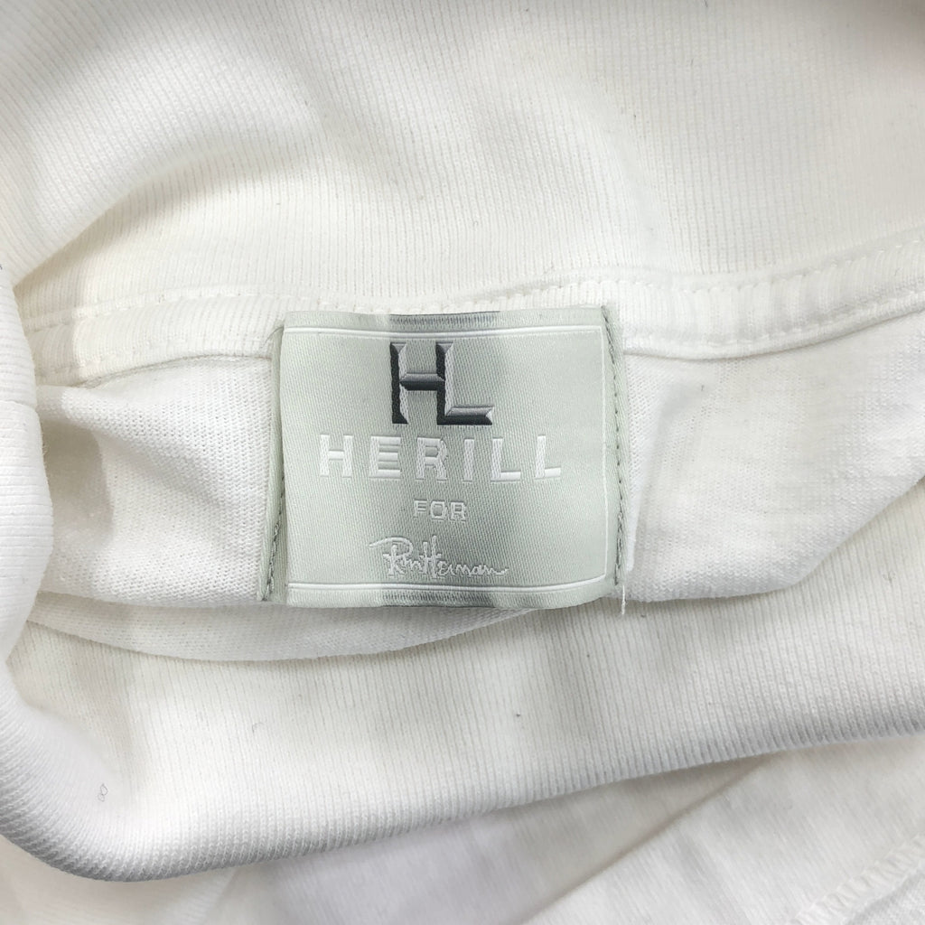 HERILL / ヘリル | Ron Herman 別注 タートルネックカットソー | 00 | ホワイト | レディース