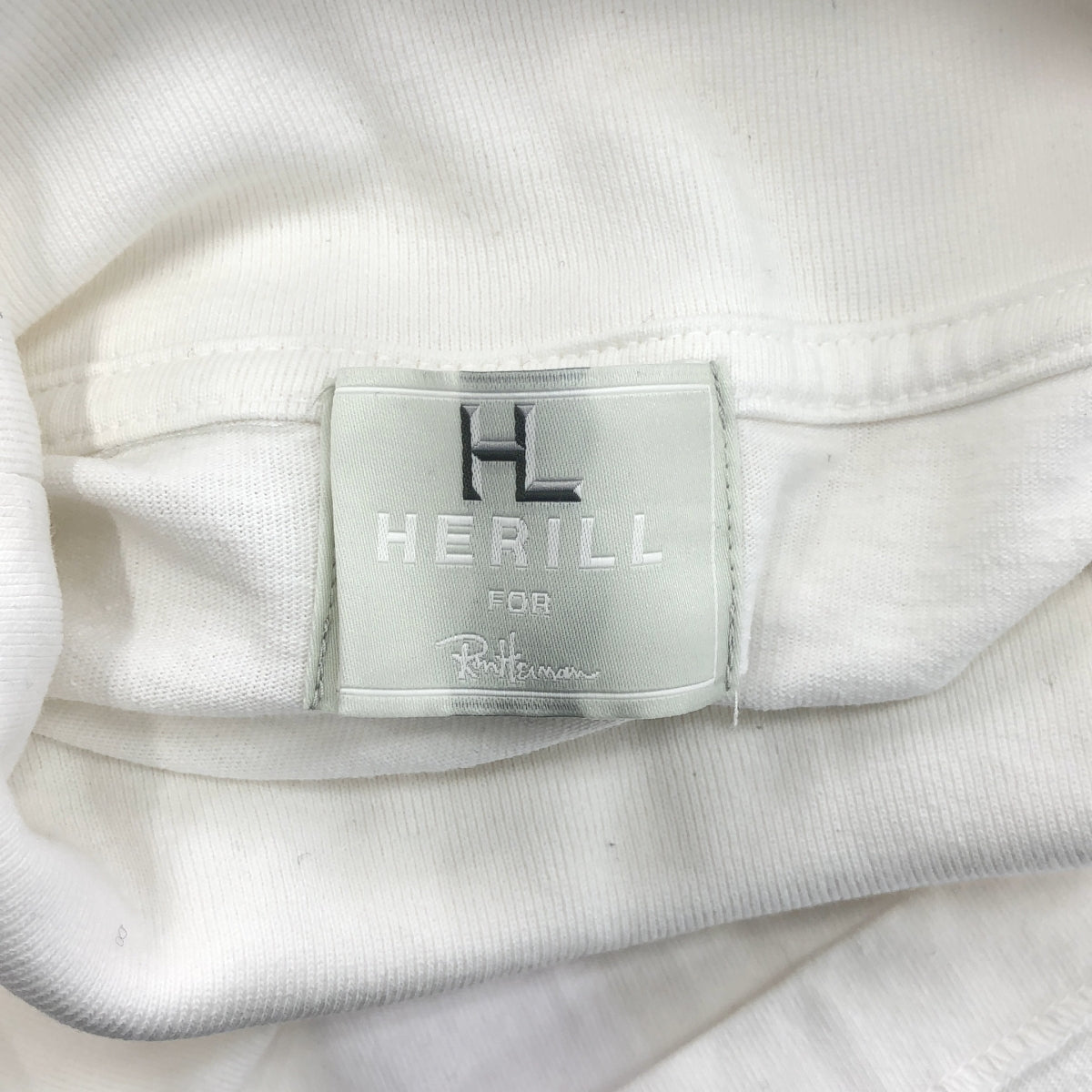 HERILL / ヘリル | Ron Herman 別注 タートルネックカットソー | 00 | ホワイト | レディース