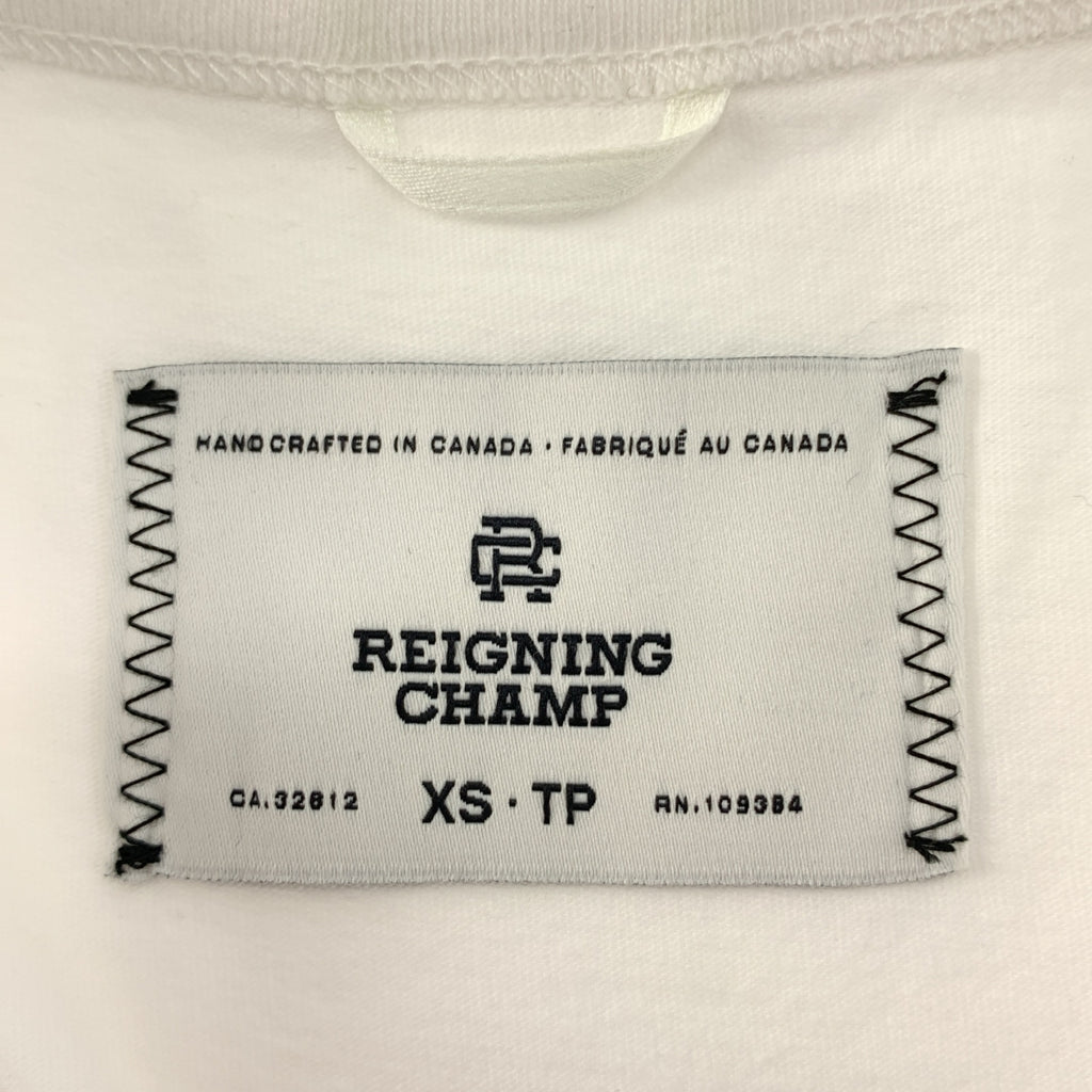 REIGNING CHAMP | 純棉圓領T卹 | XS | 男士