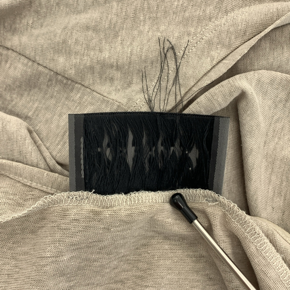 MINITZ / ミニッツ | 2024SS | L'Appartement / アパルトモン Cardigan / リネン コットン ロングカーディガン | F | レディース